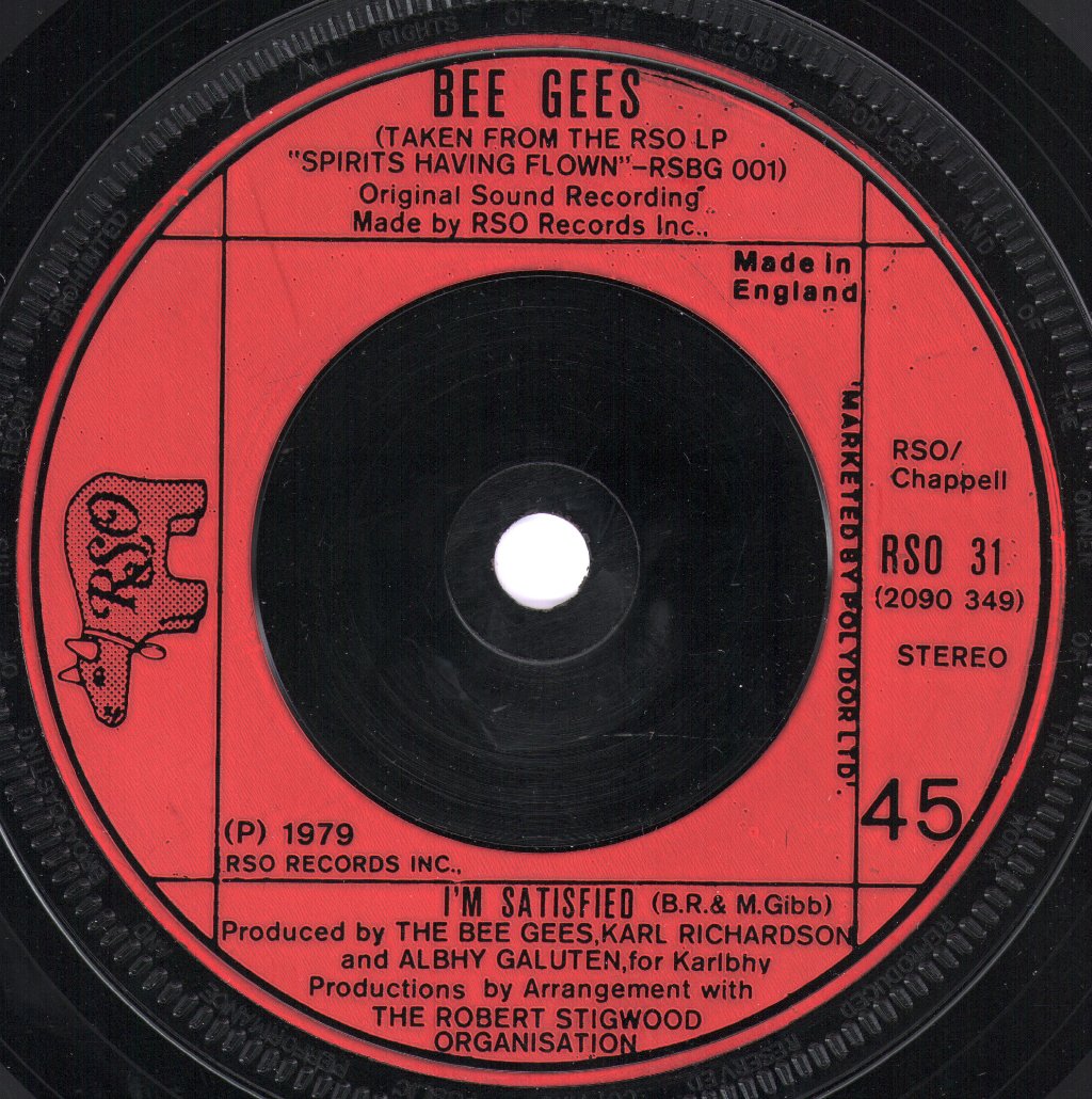 Bee Gees - Love You Inside Out - 7 Inch