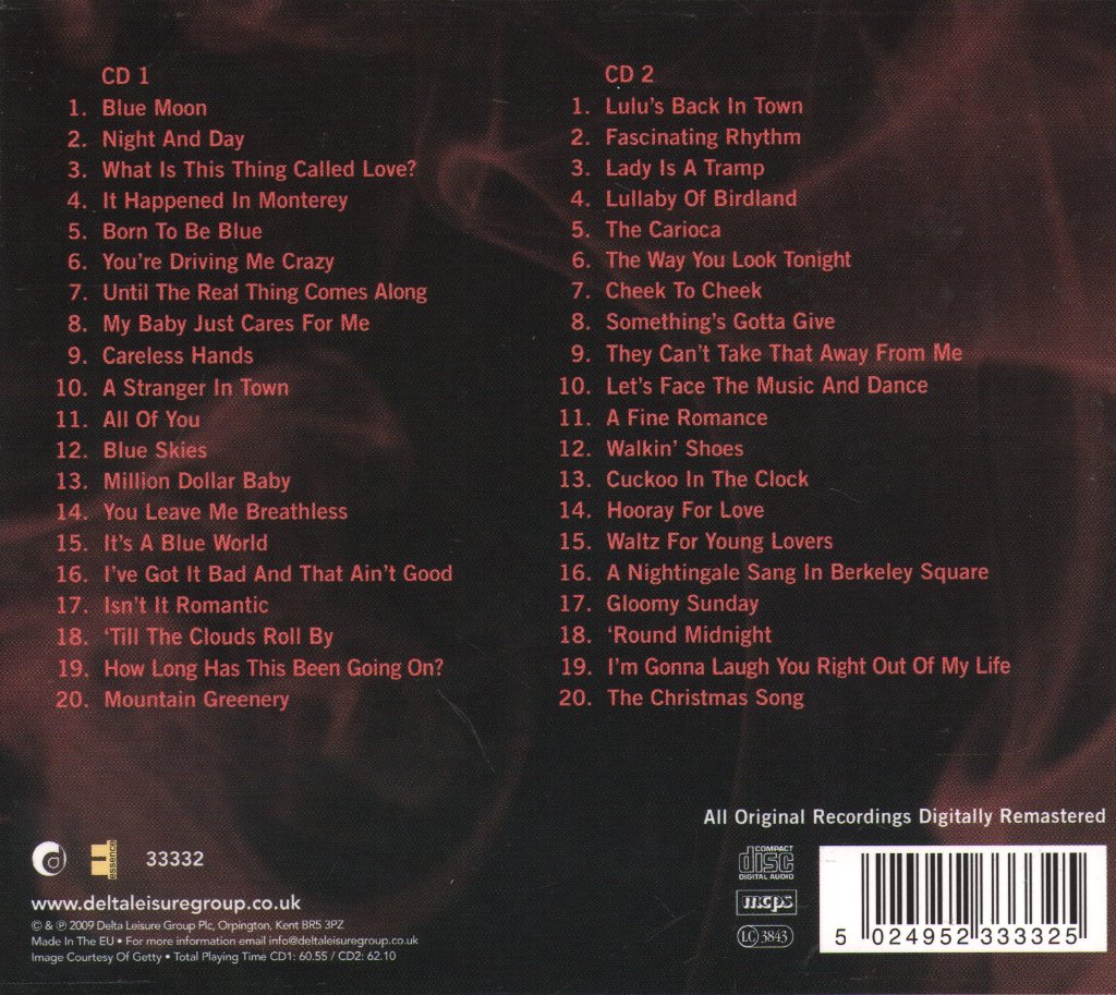 Mel Torme - Essence Of - Double Cd