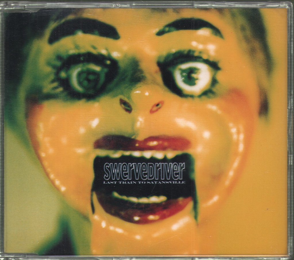 Swervedriver - Last Train To Satansville - Cd