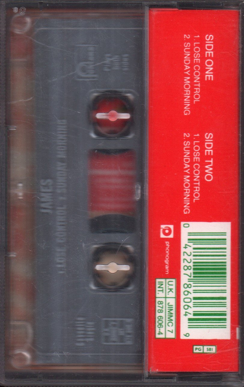 James - Lose Control - Cassette