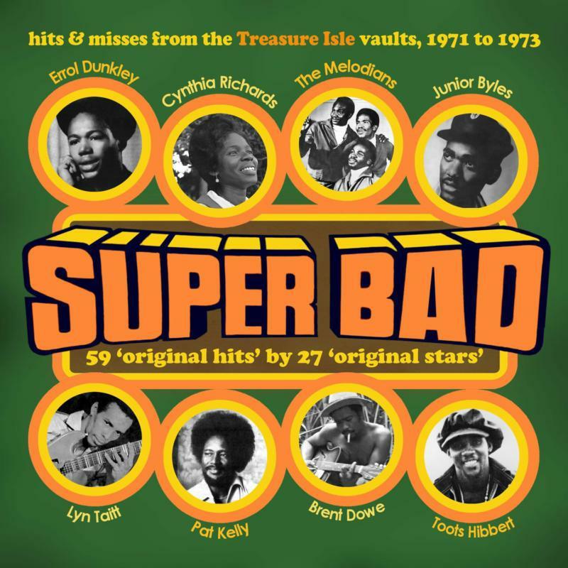 Various Artists - Super Bad! Hits and Raraities From the Treasure Isle Vaults 1971-1973 - Double Cd