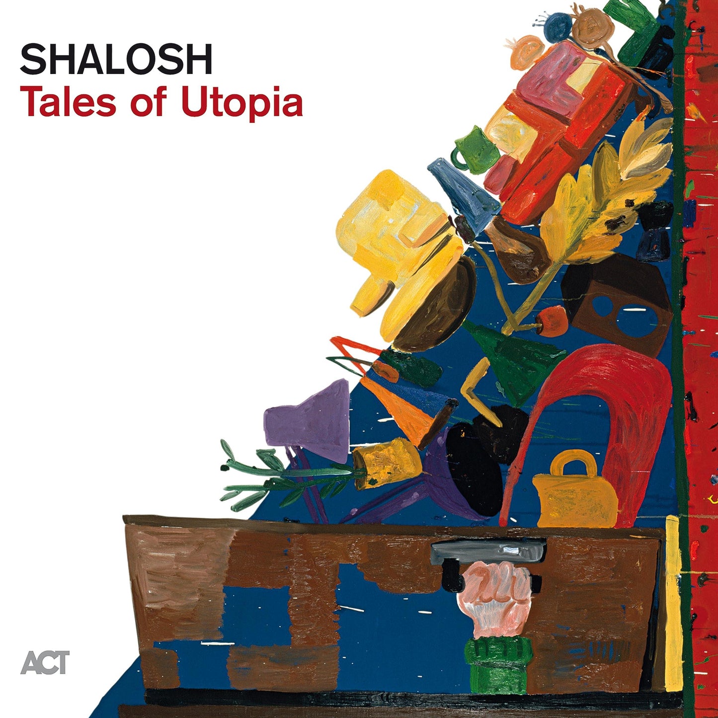 Shalosh - Tales of Utopia - 12 Inch