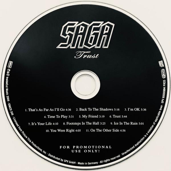 Saga (Rock Group) - Trust - Cd