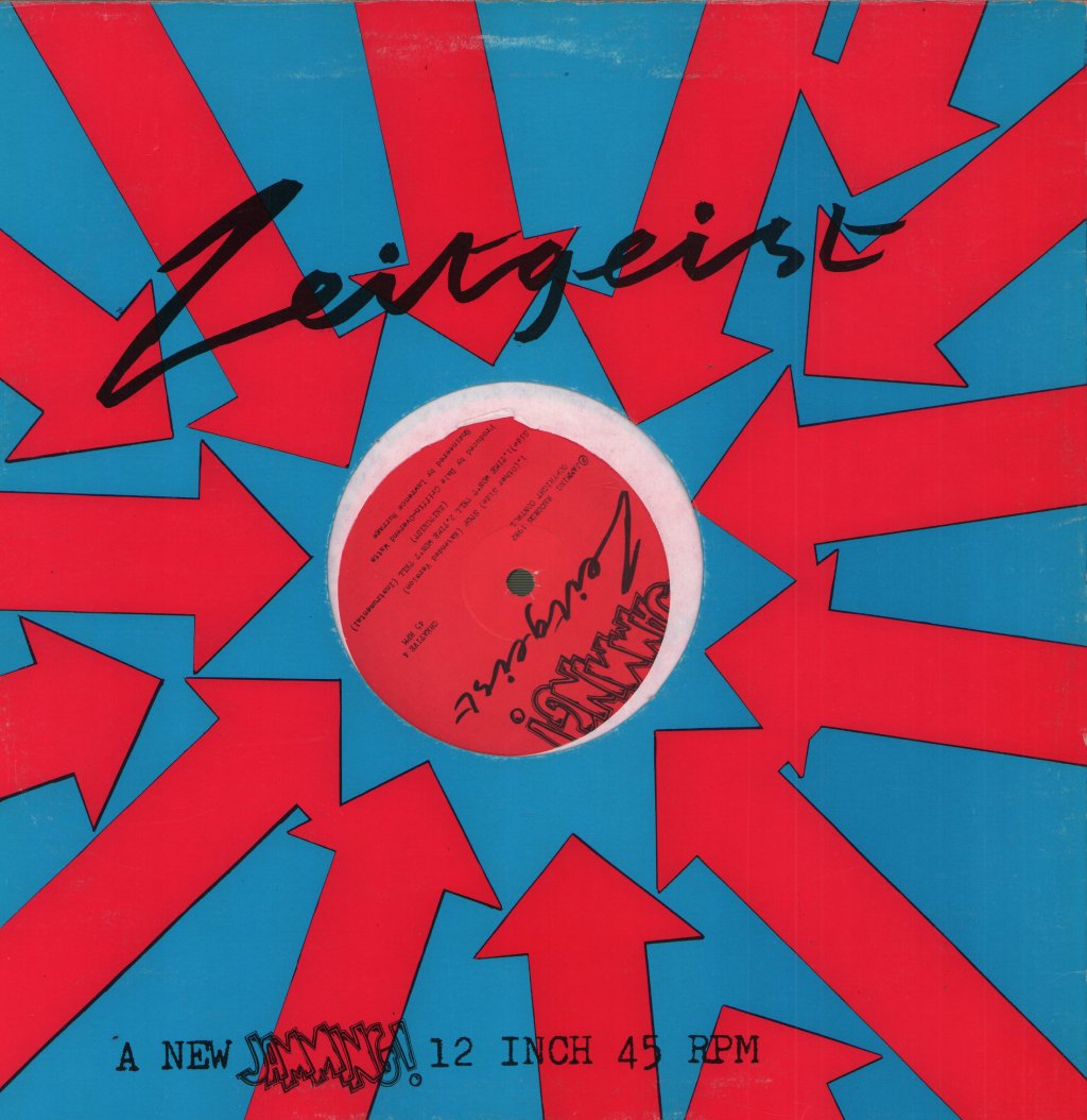 Zeitgeist - Time Won't Tell / Stop - 12 Inch