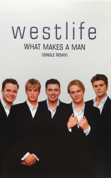 Westlife - What Makes A Man - Cassette