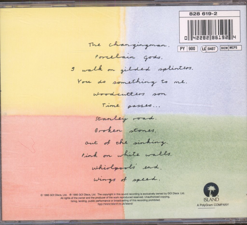 Paul Weller - Stanley Road - Cd