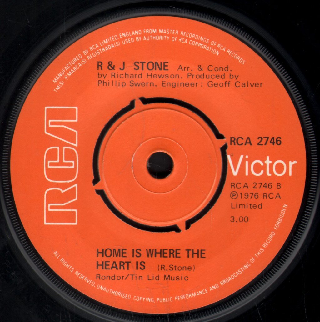 R And J Stone - Thrown It All Away - 7 Inch