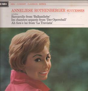 Anneliese Rothenberger - Successes - Lp