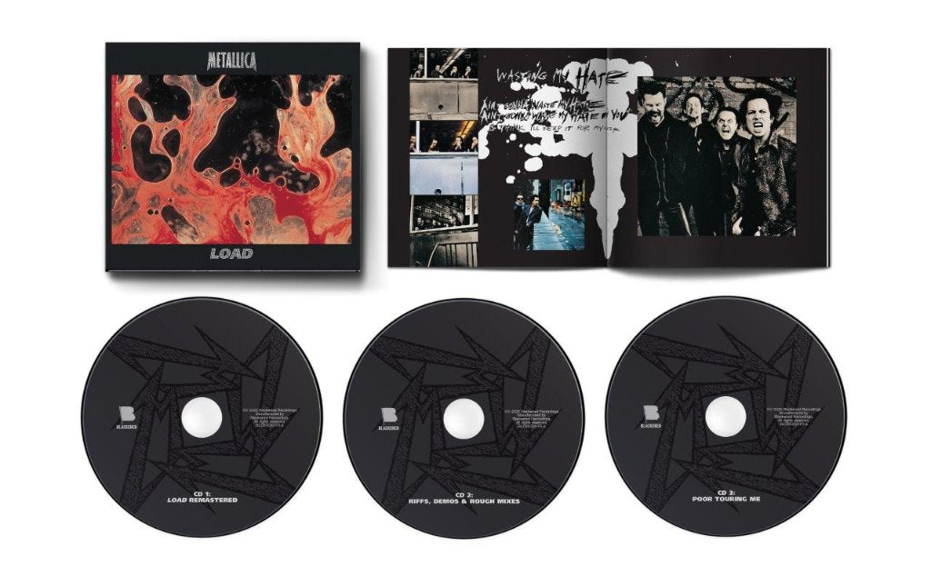 Metallica - Load (Remastered) - Cd Set