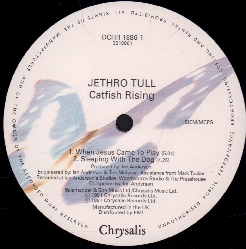 Jethro Tull - Catfish Rising - Lp Set
