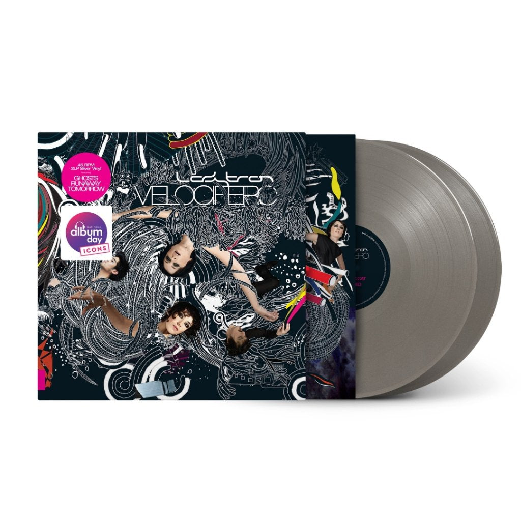 Ladytron - Velocifero (National Album Day 2026) - Double Lp