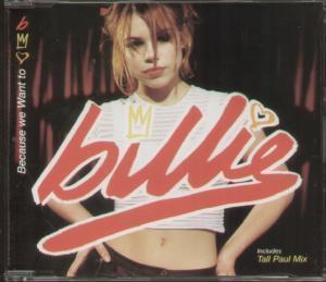 Billie Piper - Because We Want To - Cd