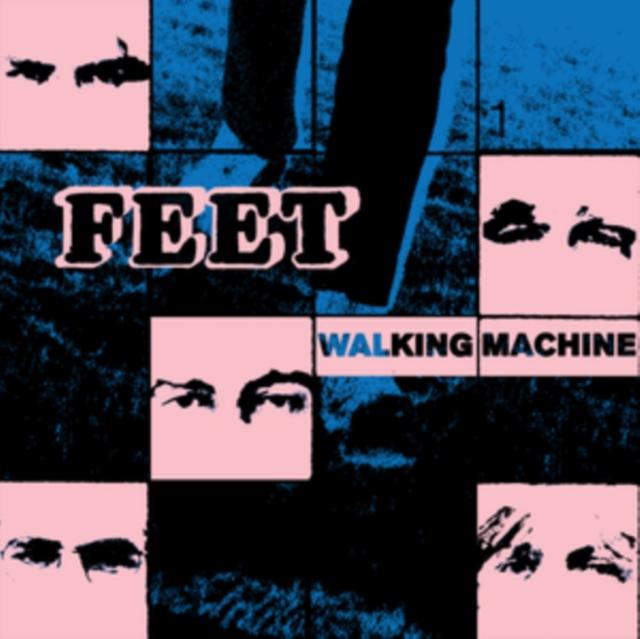 Feet - Walking Machine - 12 Inch