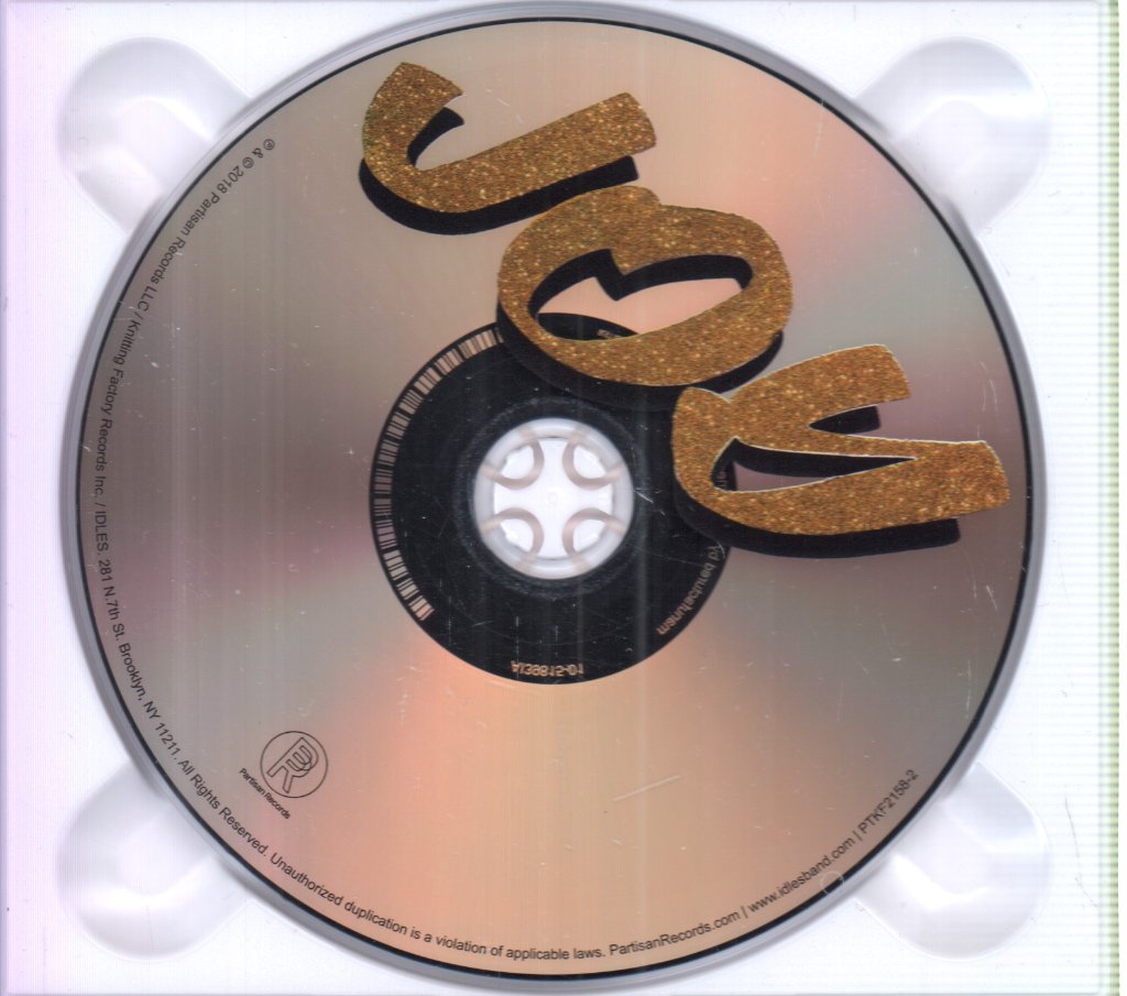 Idles - Joy As An Act Of Resistance - Cd