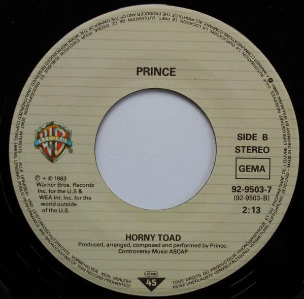Prince - Delirious - 7 Inch
