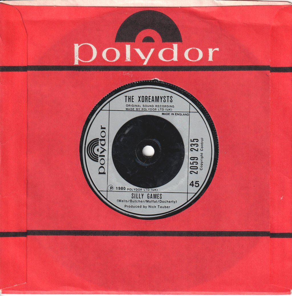 Xdreamysts - I Don't Wanna Go - 7 Inch