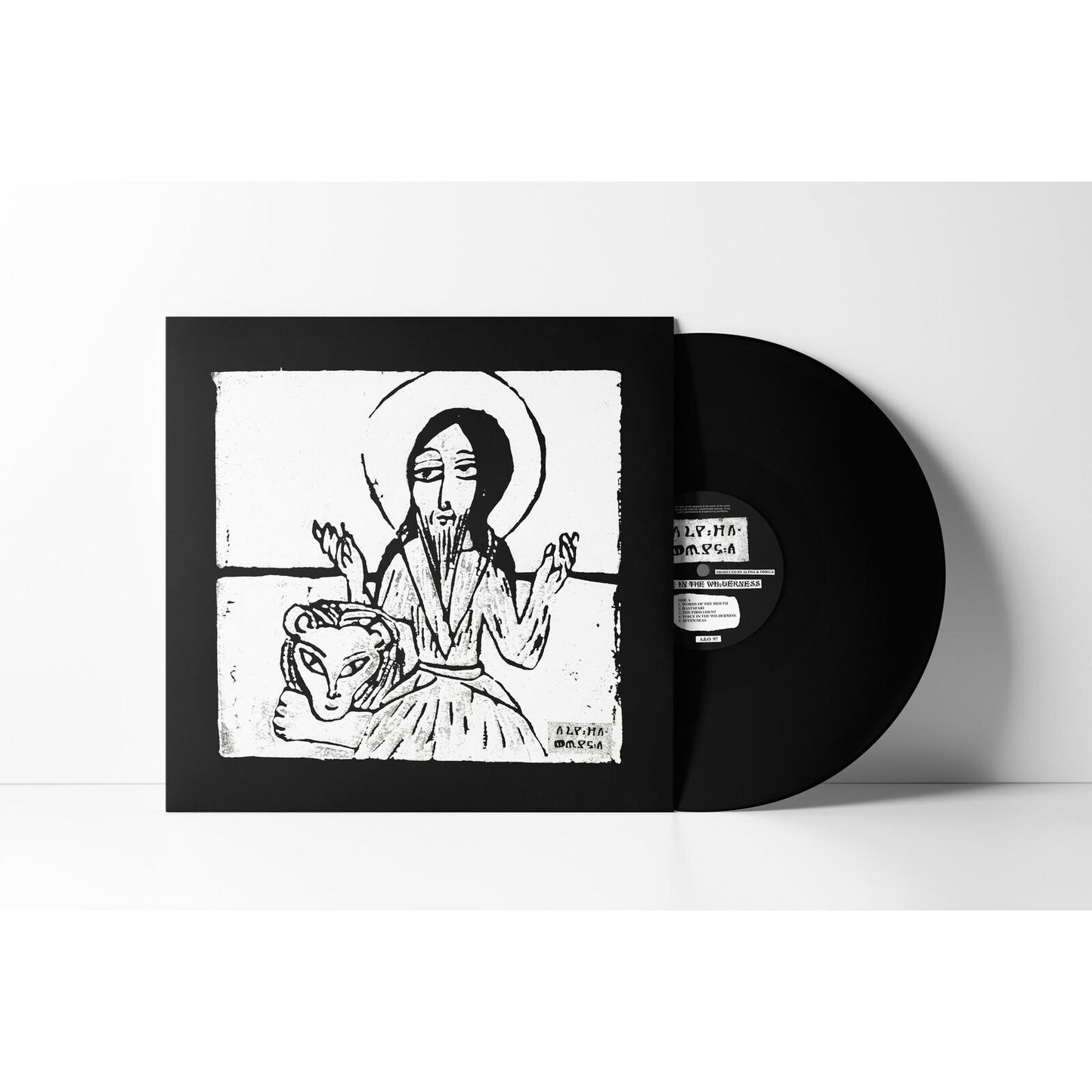 Alpha & Omega - Voice In the Wilderness - Lp