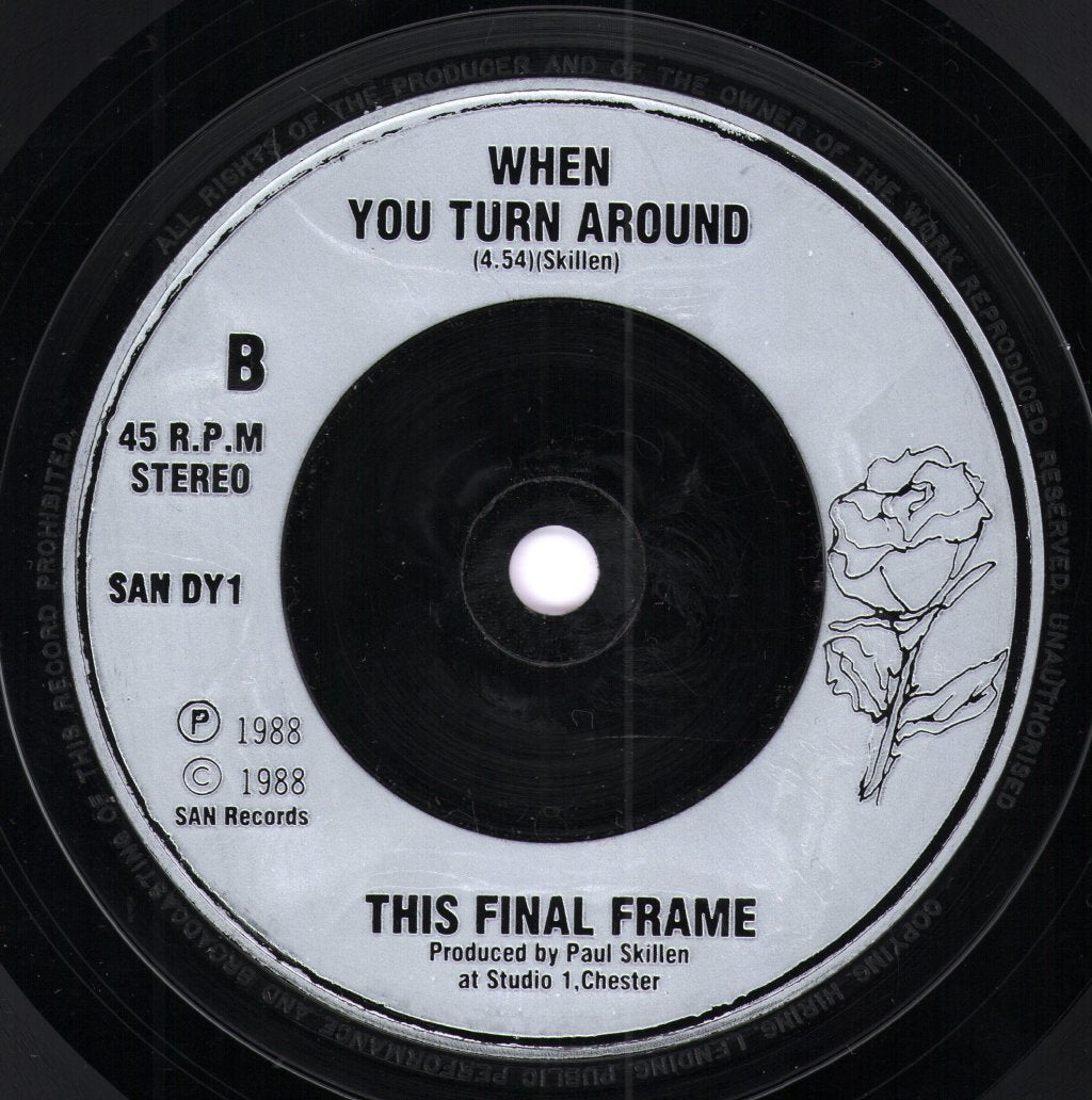 This Final Frame - Give Me Back - 7 Inch