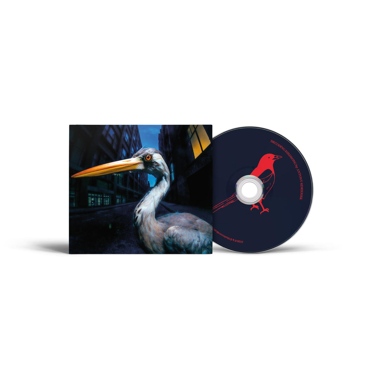Antony Szmierek - Decoding Birdsong - Cd