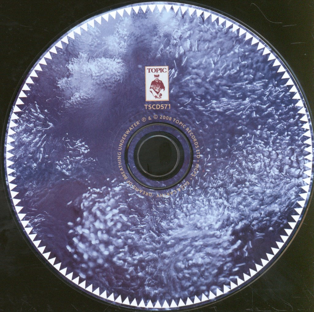 Eliza Carthy - Dreams Of Breathing Underwater - Cd