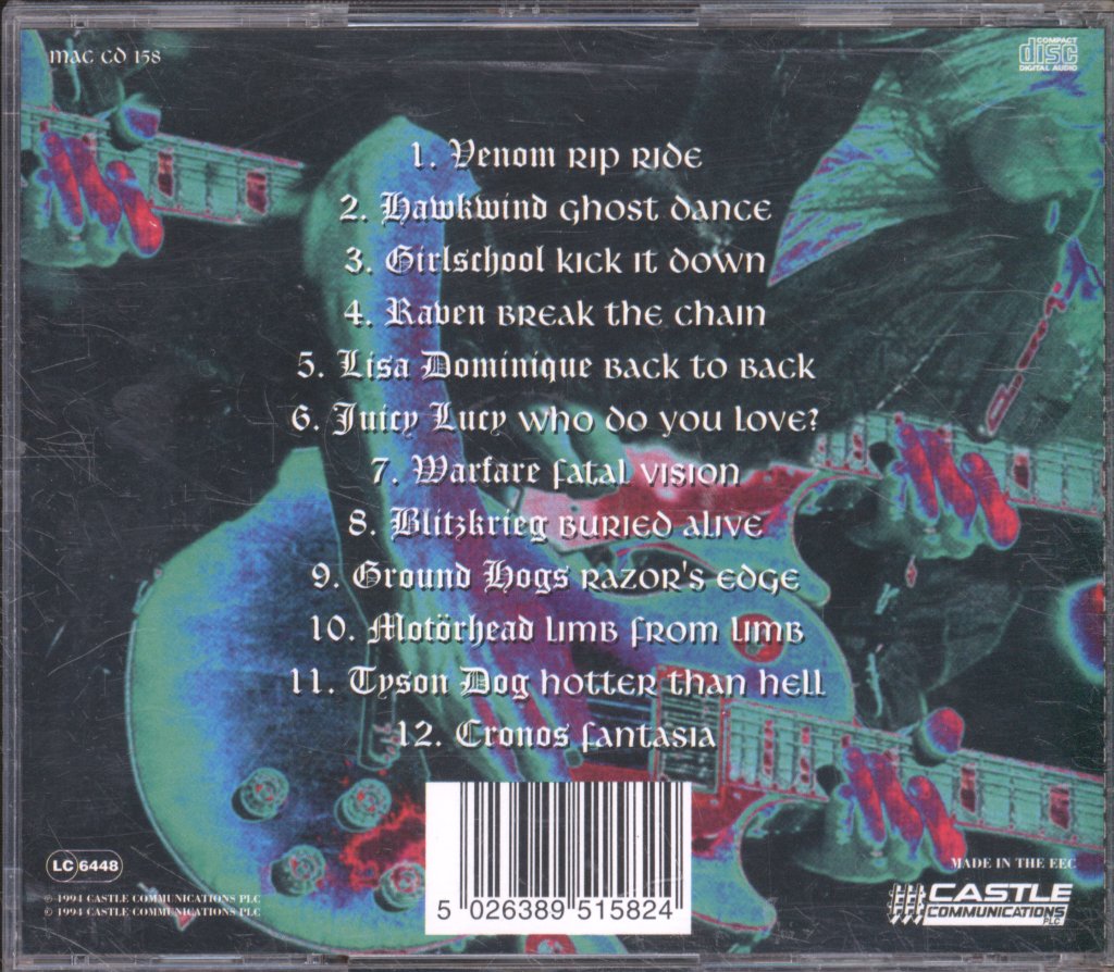 Various Artists - Metal Mania Volume One - Cd