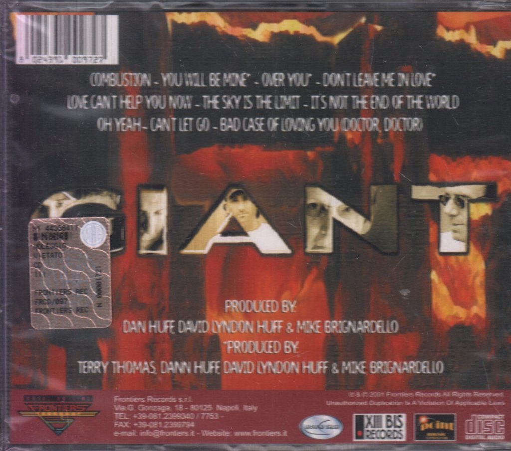 Giant - 3 - Cd