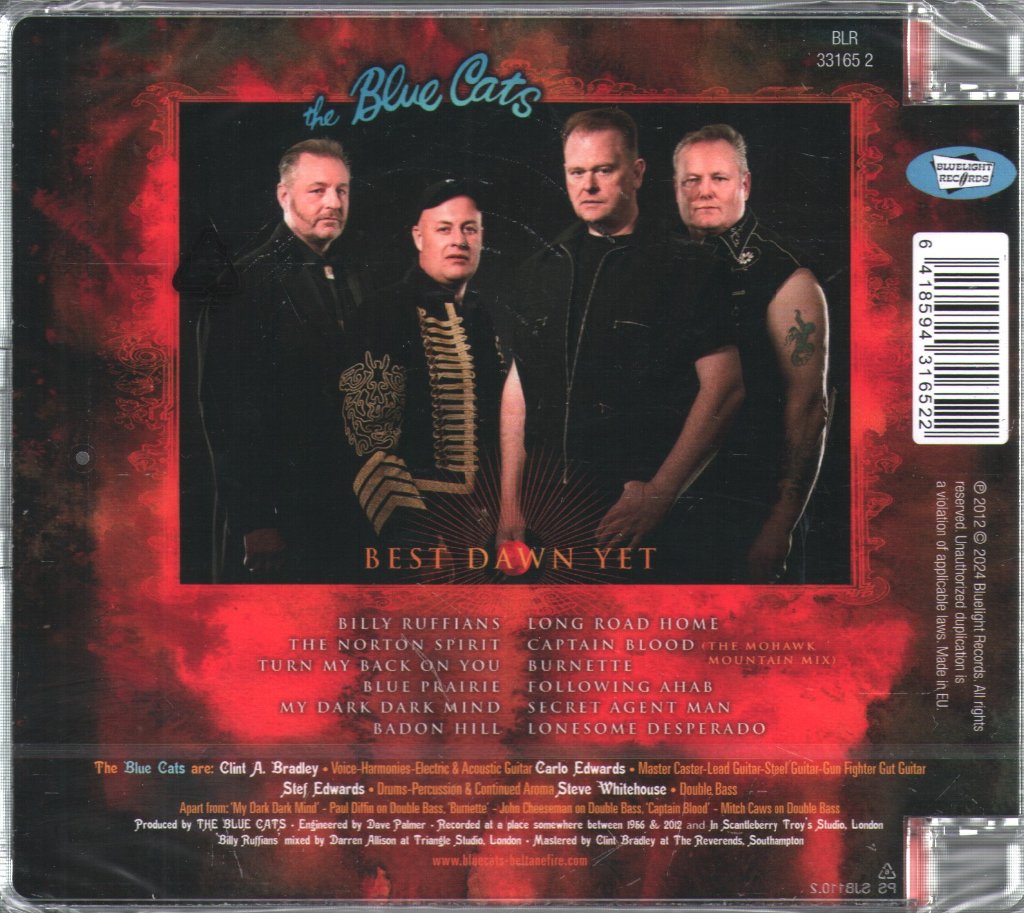 Blue Cats - Best Dawn Yet - Cd