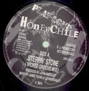 Honeychile - Steppin' Stone - Double 12 Inch
