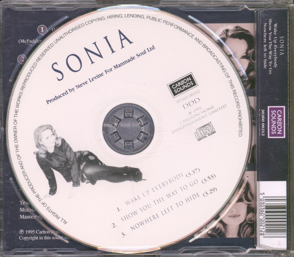 Sonia - Wake Up Everybody - Cd