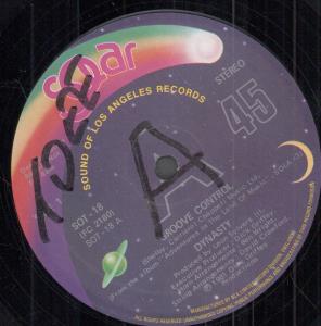 Dynasty - Groove Control - 12 Inch