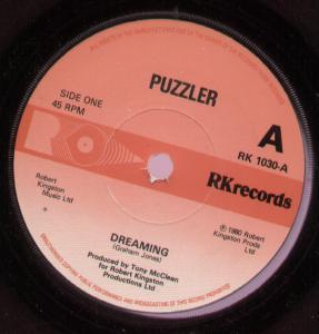 Puzzler - Dreaming - 7 Inch