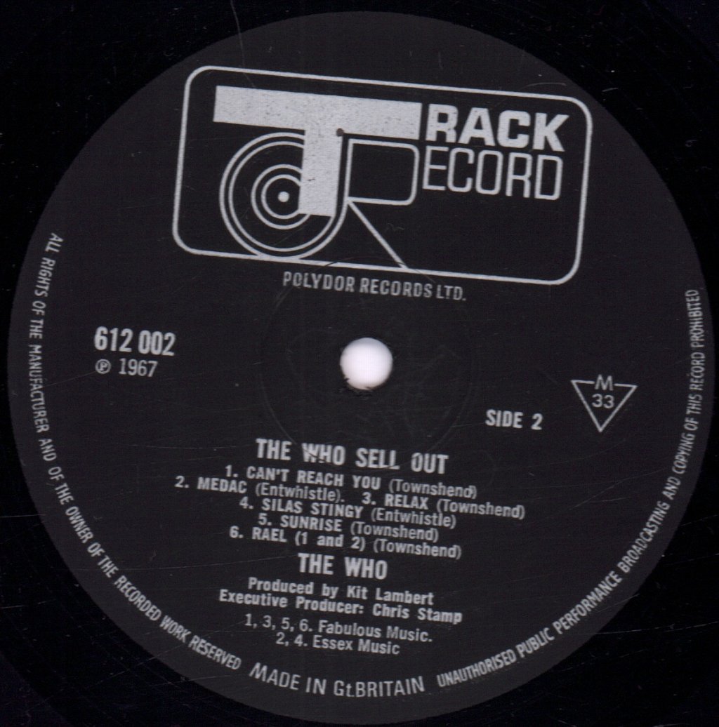 Who - Sell Out - Lp