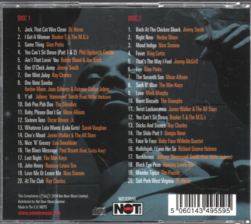 Various Artists - That Cat Was Clean! The Mod Side Of Jazz - Double Cd