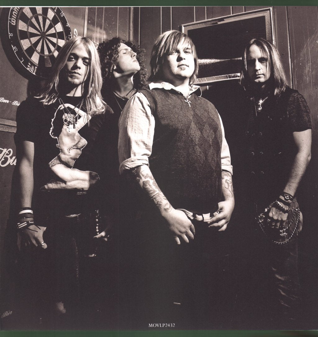 Black Stone Cherry - Between The Devil & The Deep Blue Sea - Lp