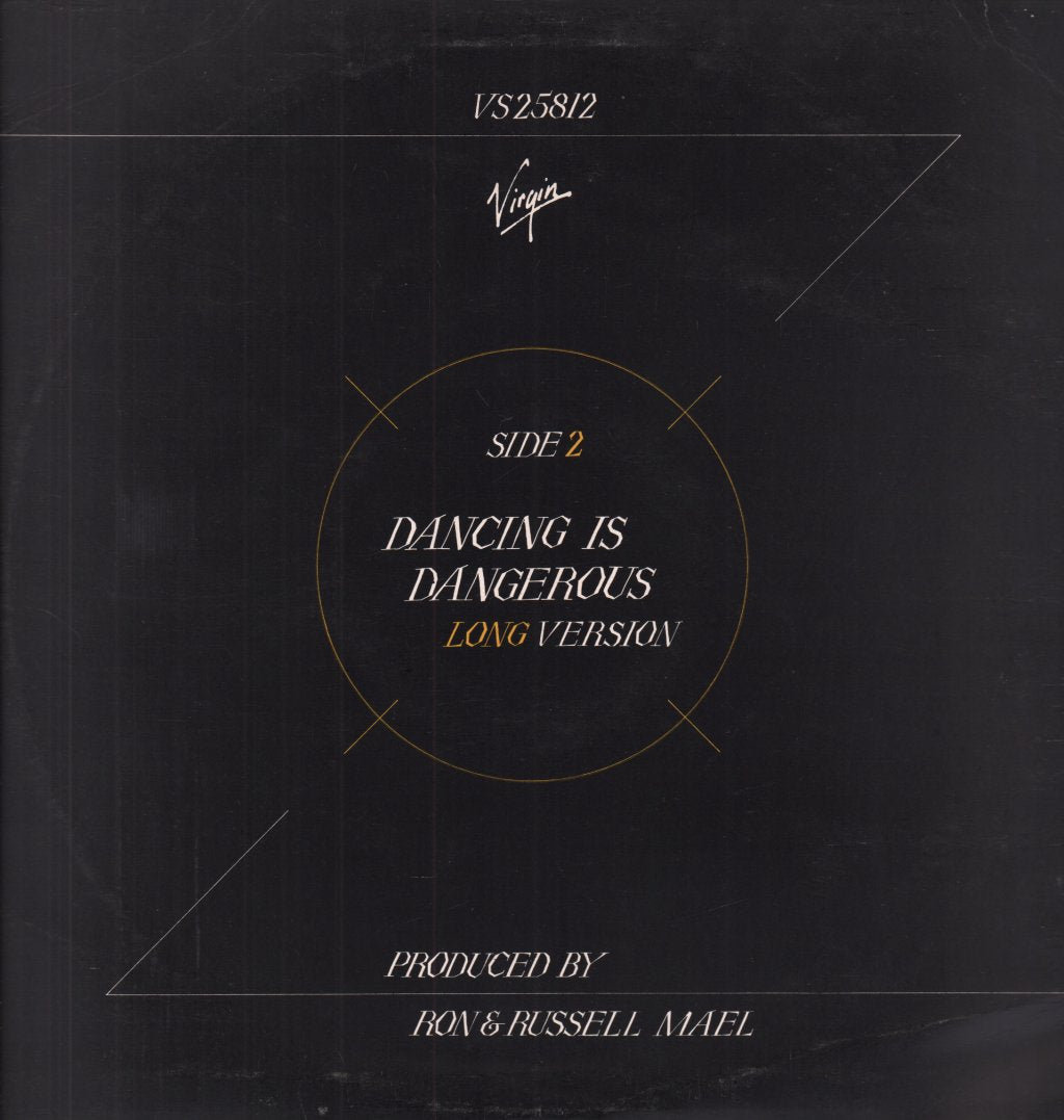 Noel - Dancing Is Dangerous - 12 Inch