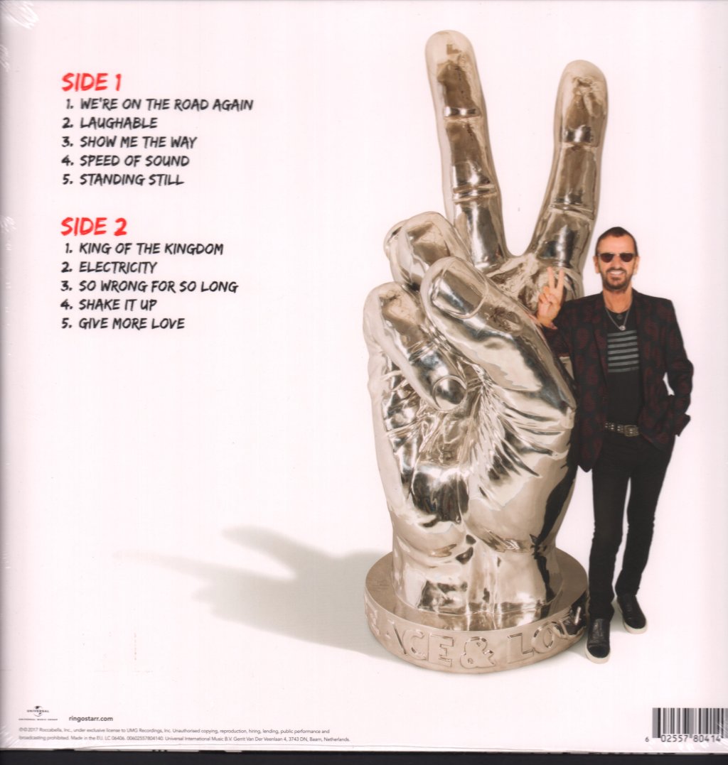 Ringo Starr - Give More Love - Lp
