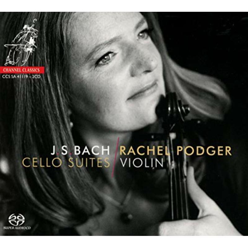 Rachel Podger - Js Bach: Cello Suites - Double Cd