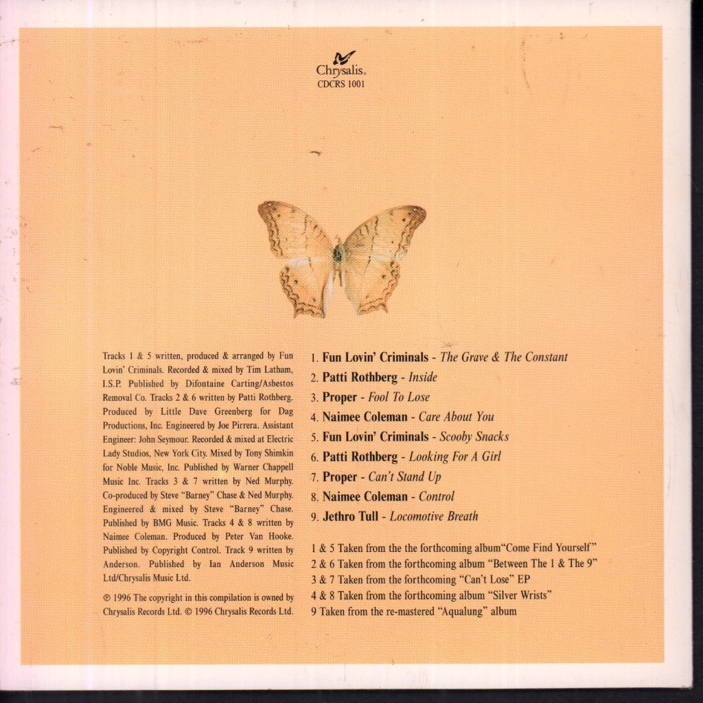 Various Artists - excerpts from the reconstruction - Cd