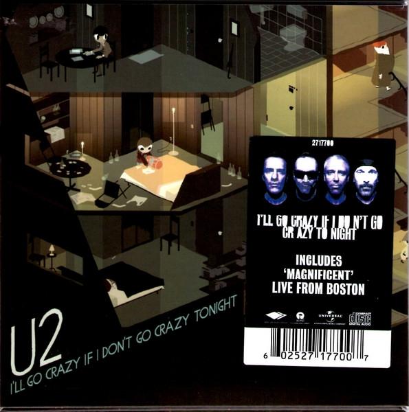 U2 - I'll Go Crazy If I Don't Go Crazy Tonight - Cd
