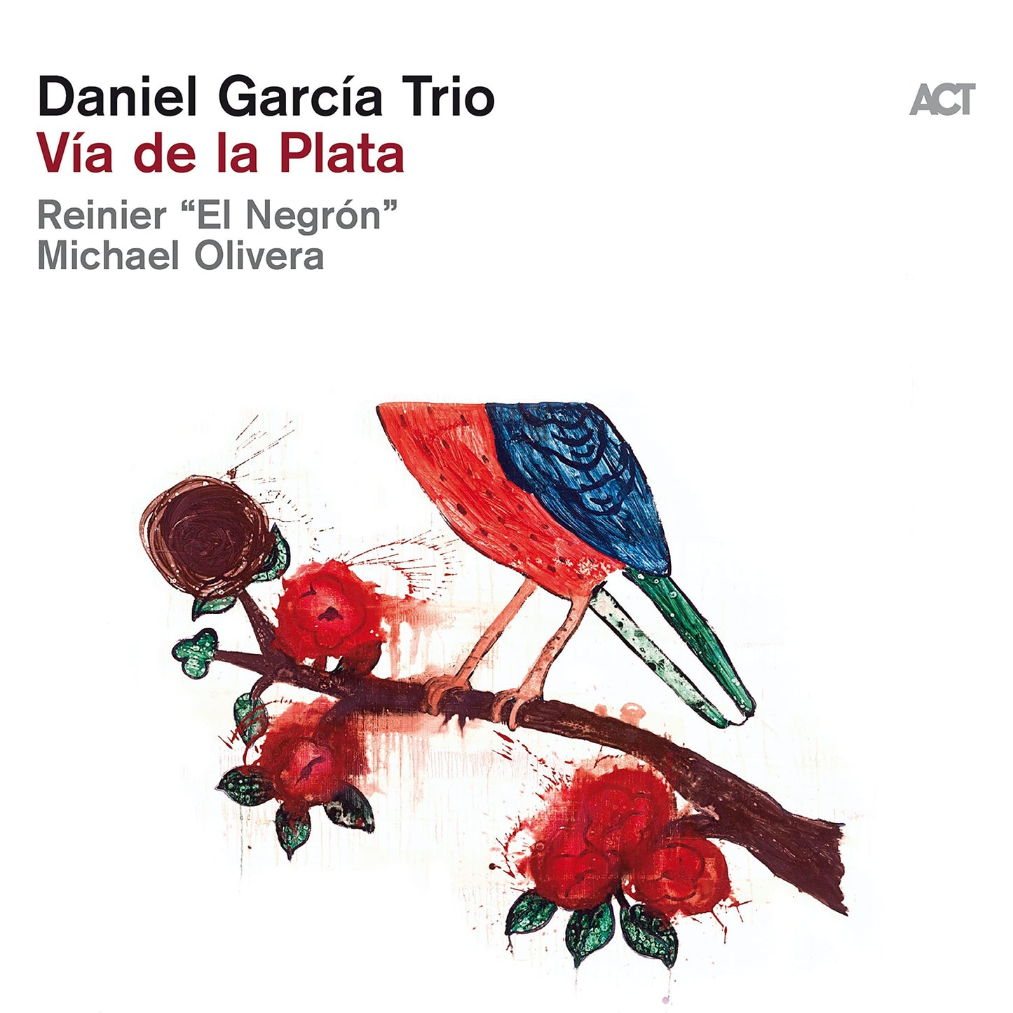 Daniel García Trio - Via de La Plata - Cd
