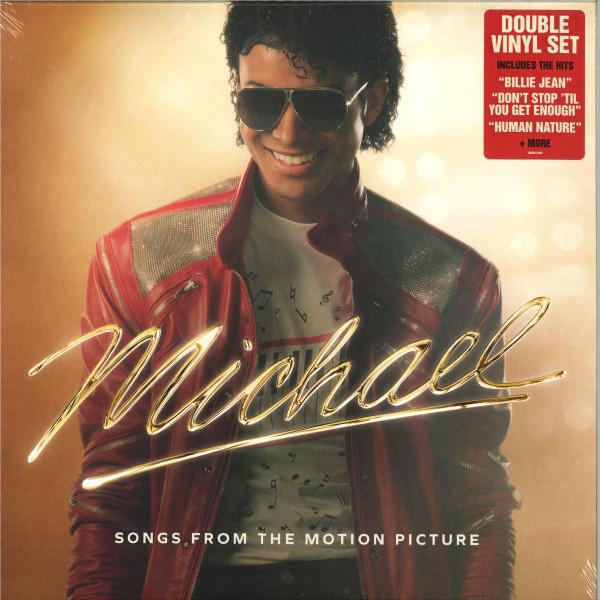 Michael Jackson - Michael (Songs From the Motion Picture) - Double Lp