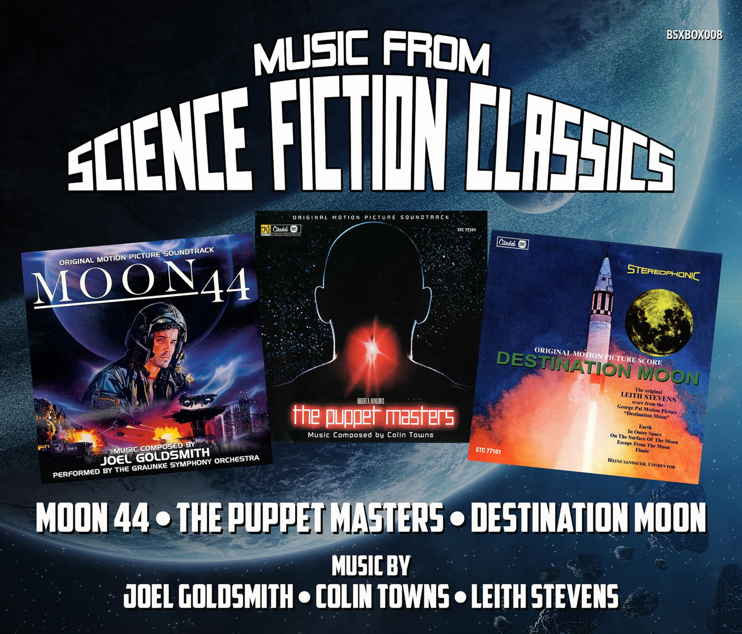 Various Artists - Science Fiction Classics Box: I - Cd
