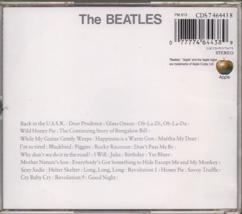 Beatles - White Album - Cd Set