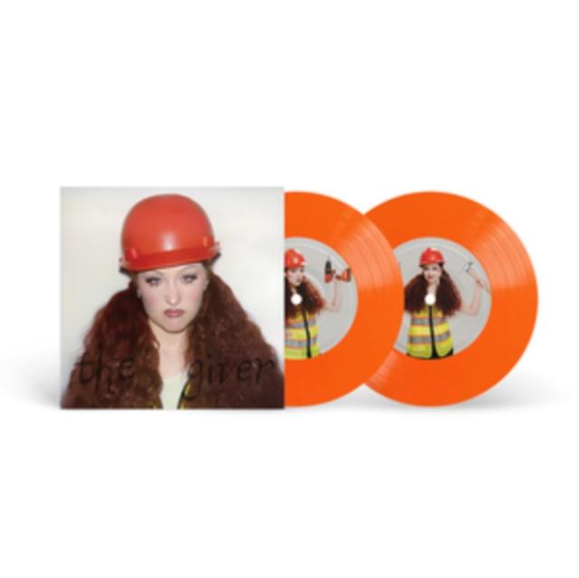 Chappell Roan - Giver (The Construction Worker) (Neon Orange Vinyl) (I) - 7 Inch