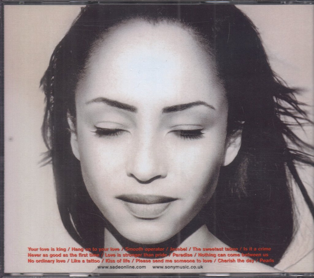 Sade - Best Of - Cd