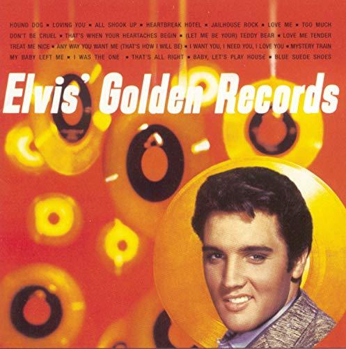 Elvis Presley - Elvis Golden Records - Cd