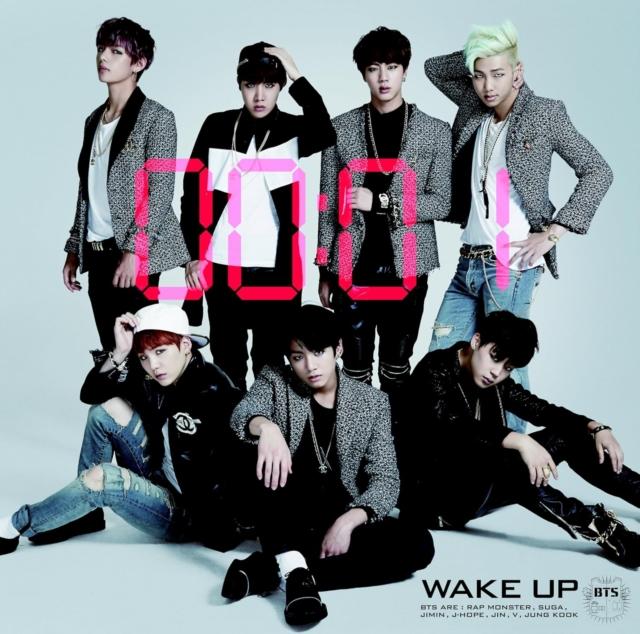 BTS - Wake Up - Double Lp