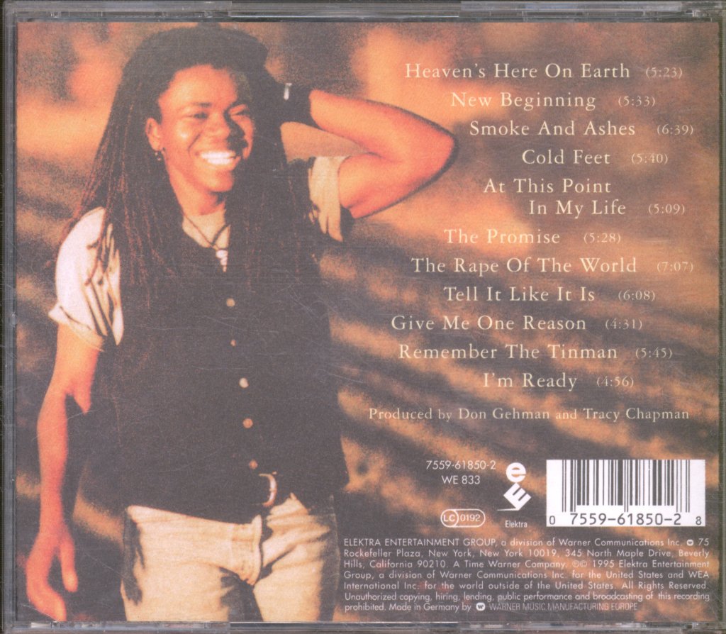 Tracy Chapman - New Beginning - Cd