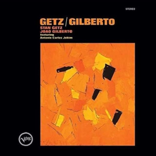 Stan Getz / Joao Gilberto Featuring Antonio Carlos Jobim - Getz / Gilberto - Lp