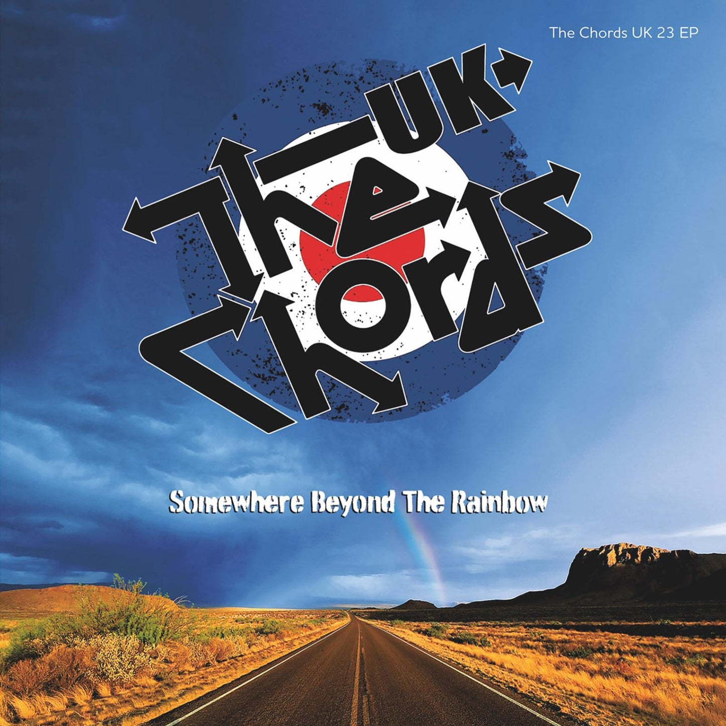 Chris Pope and the Chords UK - Somewhere Beyond the Rainbow - 10 Inch